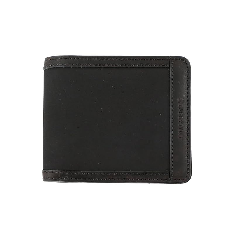 【新品】 [バギーポート] 二つ折り財布 メンズ ブラック BP-ZKM451-BK 9,530円
