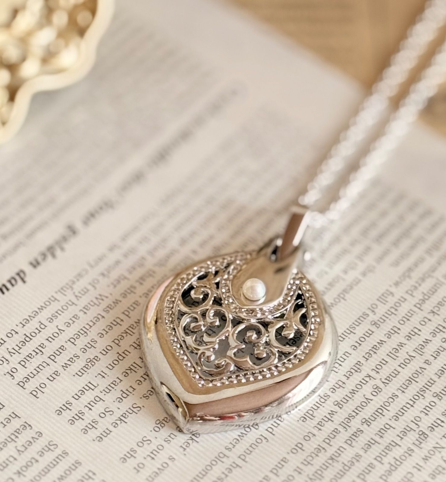 MIKIMOTO ミキモト ネックレス ルーペ 拡大鏡 ベビーパール 真珠