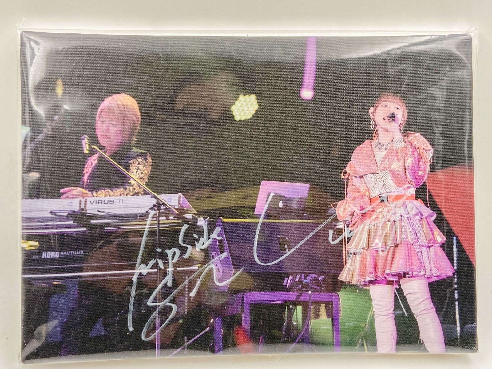♪) 直筆サイン入り キャンバスアート fripSide Phase2 Final Arena Tour 2022 infinite synthesis あにばーさる 特典 ボード [30]