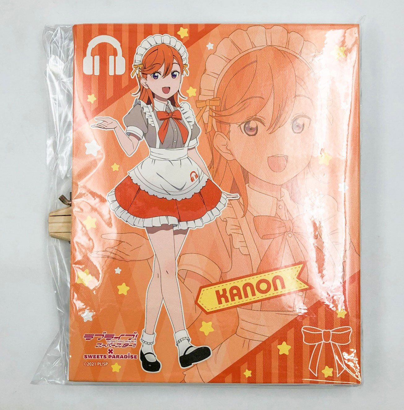♪) キャンバスボード イーゼル付き 澁谷かのん ラブライブ! スーパー