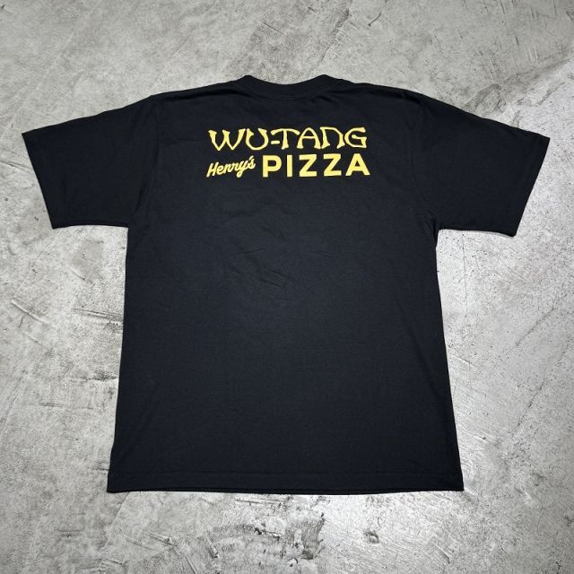 VERDY 2026 Wu-Tang Clan Henrys Pizza S/S TEE SIZE-L ヴェルディー