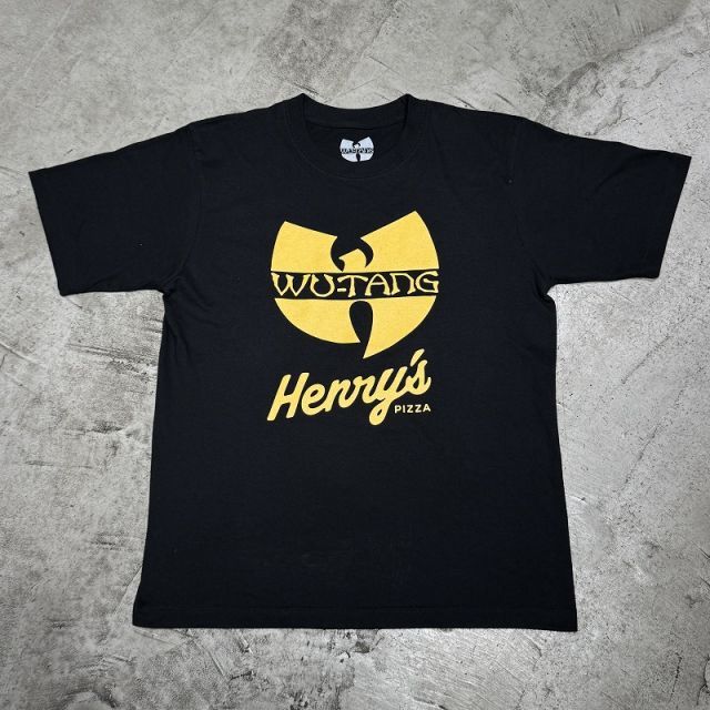 VERDY 2026 Wu-Tang Clan Henrys Pizza S/S TEE SIZE-L ヴェルディー