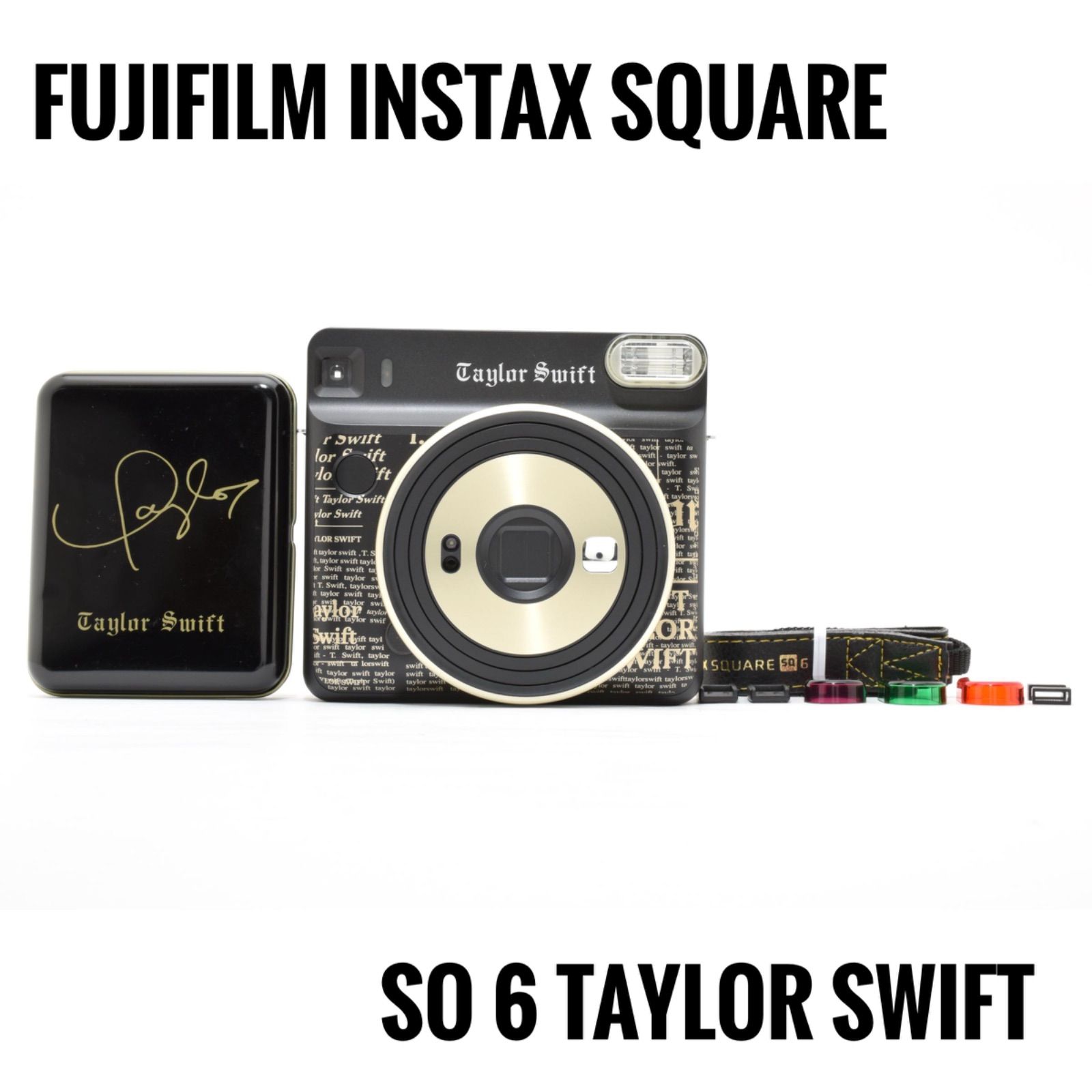 FUJIFILM INSTAX SQUARE SO 6 TAYLOR SWIFT