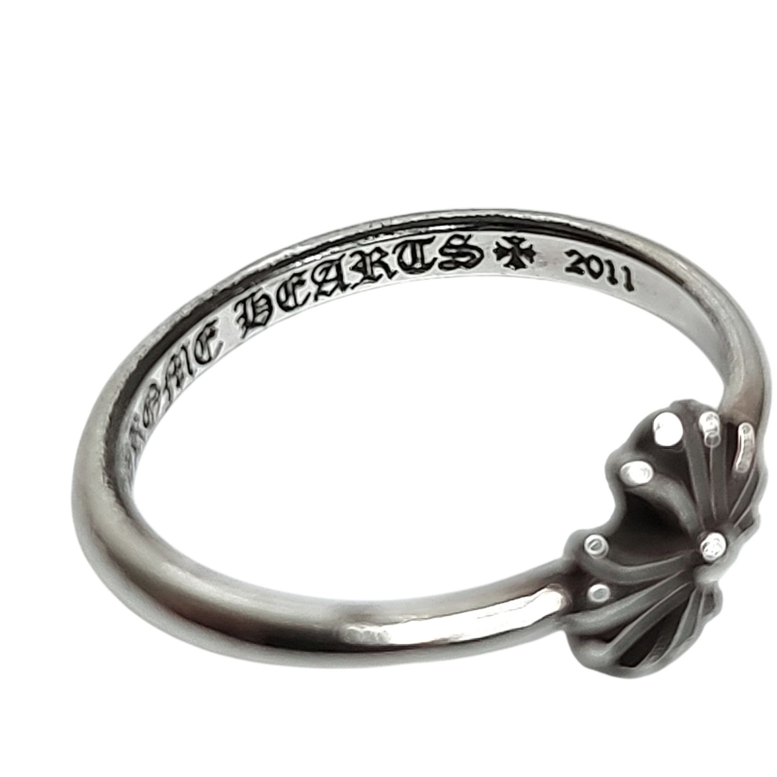 Chrome Hearts クロムハーツ Bubblegum CH Plus Ring バブルガム CH 