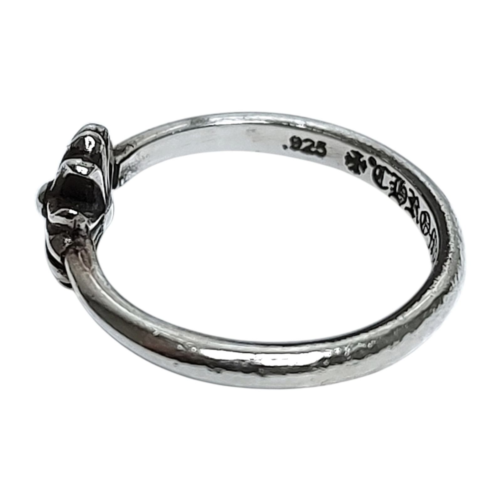 Chrome Hearts クロムハーツ Bubblegum CH Plus Ring バブルガム CH 