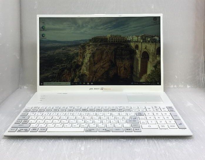 ★JDL 会計業務ノートPC Note 12 Premium 専用財務キーボード 15.6型 (Core i7-7600U 2.8GHz/8GB/SSD 256GB/Wi-Fi/Windows10 Pro)