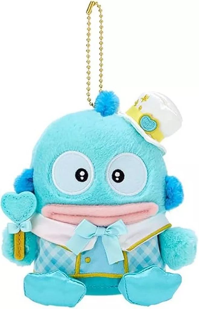 [Used] key holder Han Kyo-dong mascot holder ski “Sanrio Characters”