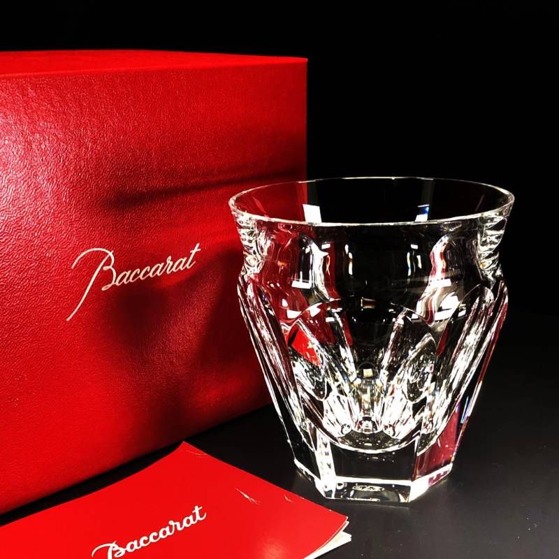 【美品・箱付き】Baccarat バカラ／タリランド タンブラー ロックグラス／グラス／クリア／BC627