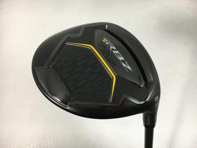 返品OK 【中古ゴルフクラブ】テーラーメイド RBZ BLACK(ブラック) フェアウェイ 2018 (USA仕様) ROCKET FUEL 55グラファイト 5W