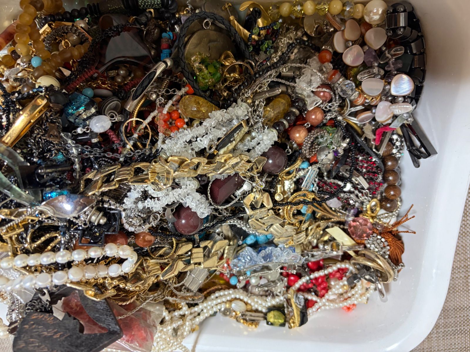 アクセサリー まとめ売り 約5.0kg ネックレス 指輪 ブローチ 大量