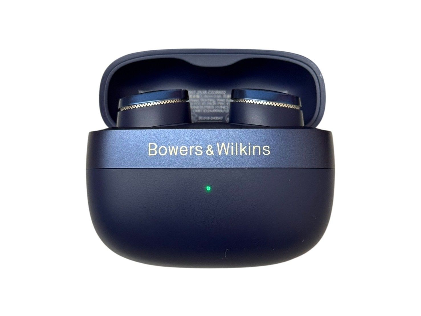 Bowers & Wilkins (バウアーズアンドウィルキンス) リファレンス完全ワイヤレスイヤホン Pi8 ブルー 家電/027