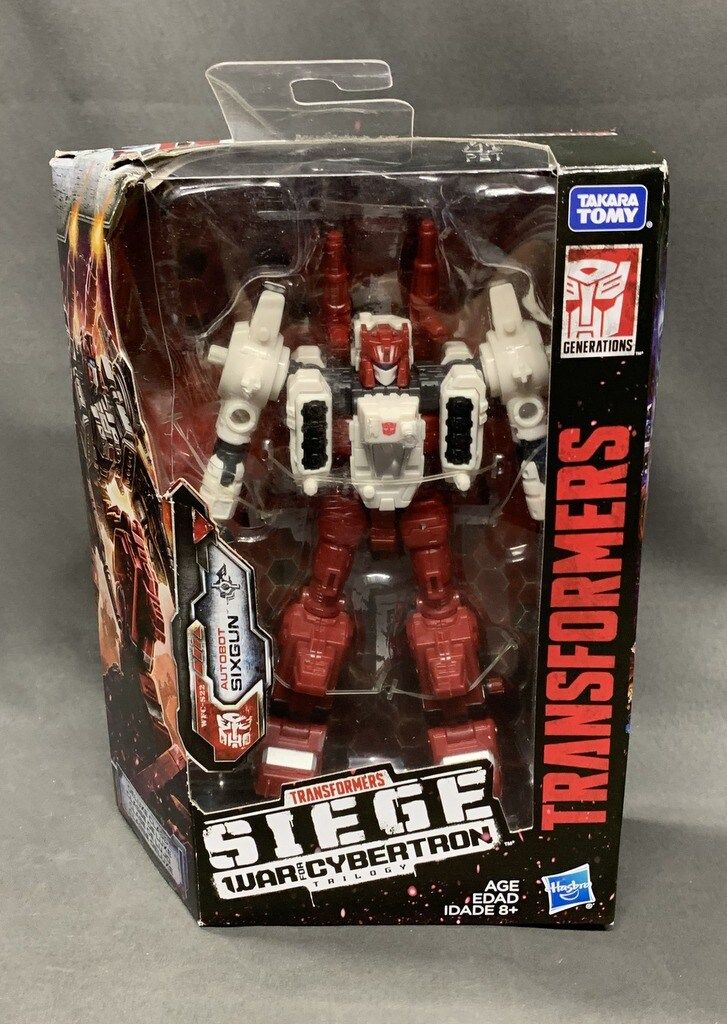 HASBRO SIEGE WAR FOR CYBERTRON AUTOBOT SIXGUN