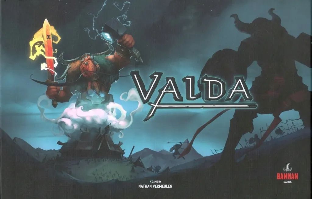【中古】ボードゲーム ヴァルダ 多言語版 (Valda)