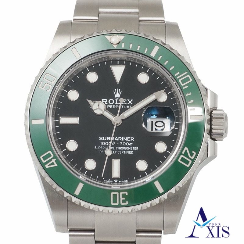 ROLEX ロレックス サブマリーナ　デイト 保証書2021年 126610LV 腕時計