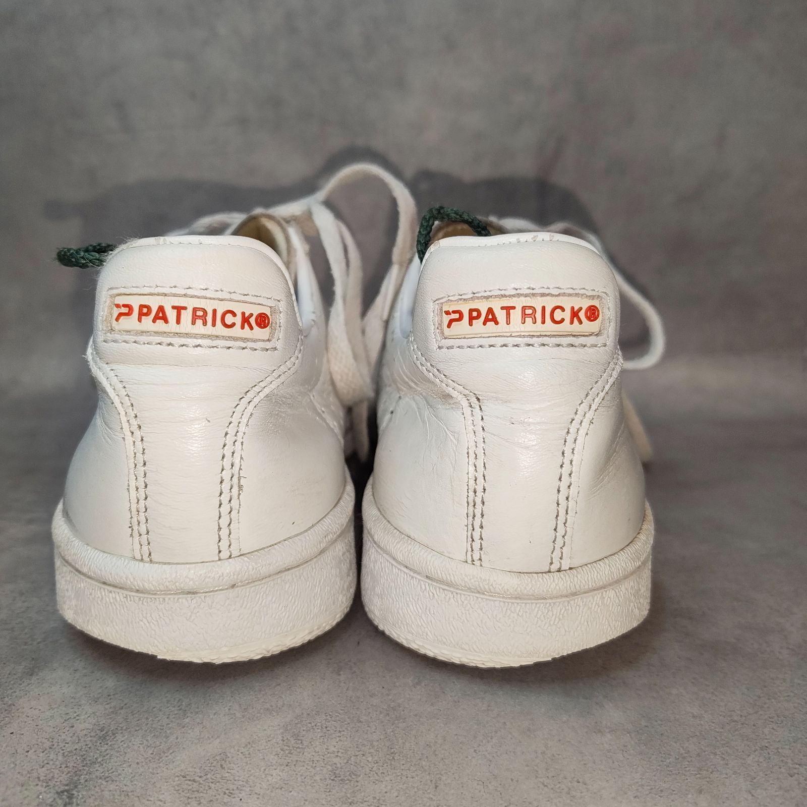 2000s PATRICK LEATHER SNEAKERS JAPAN パトリック ケベック レザー
