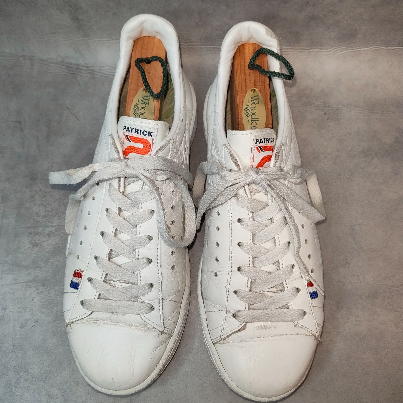 2000s PATRICK LEATHER SNEAKERS JAPAN パトリック ケベック レザー