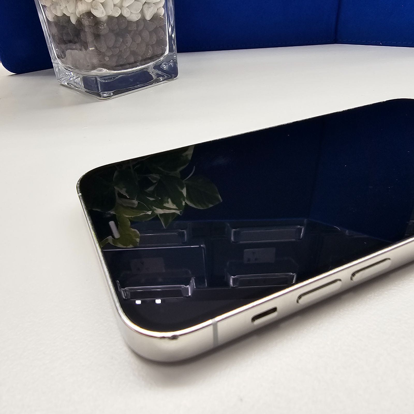 iPhone12Pro 128GB シルバー SIMフリー【新品バッテリー】- メルカリ