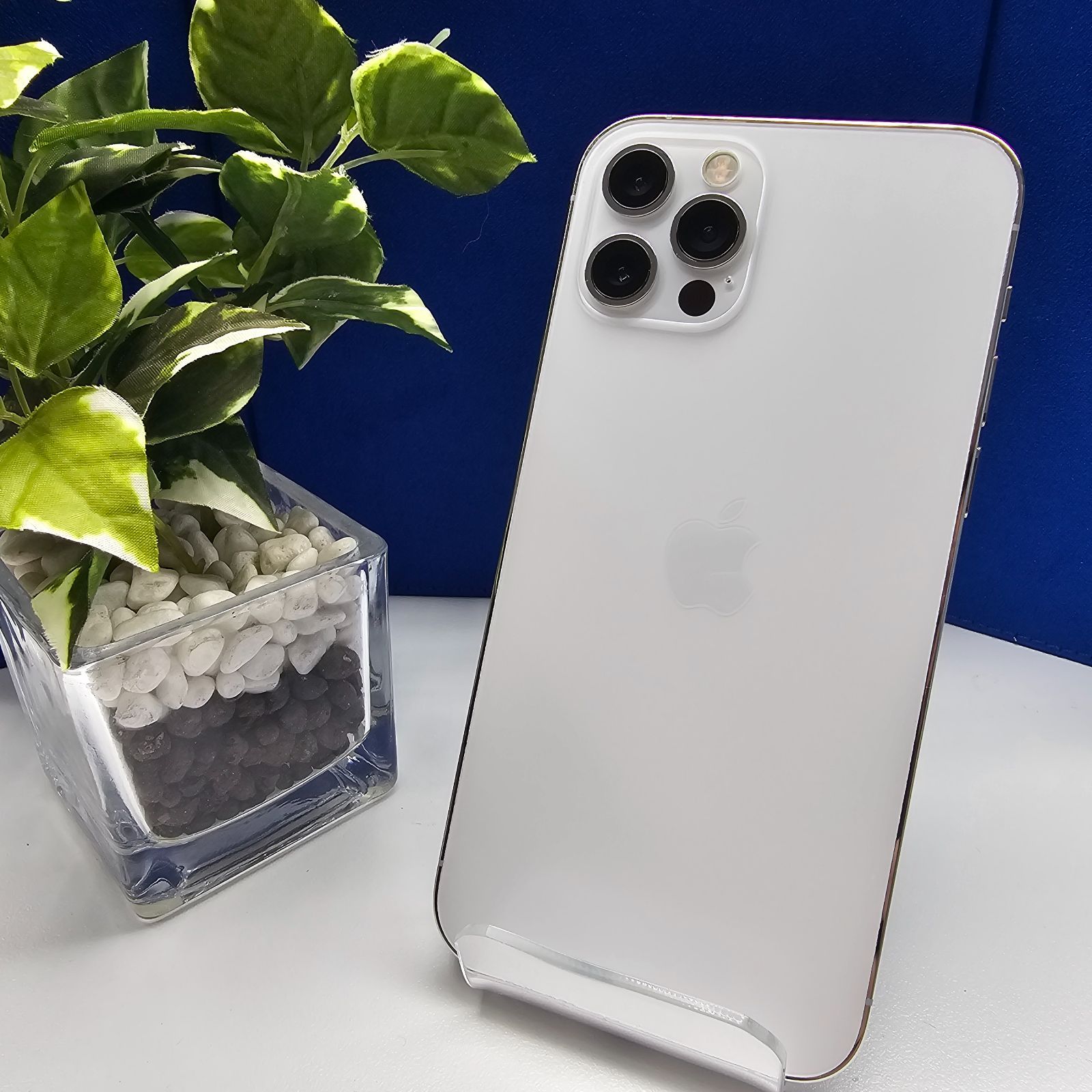 iPhone12Pro 128GB シルバー SIMフリー【新品バッテリー】- メルカリ