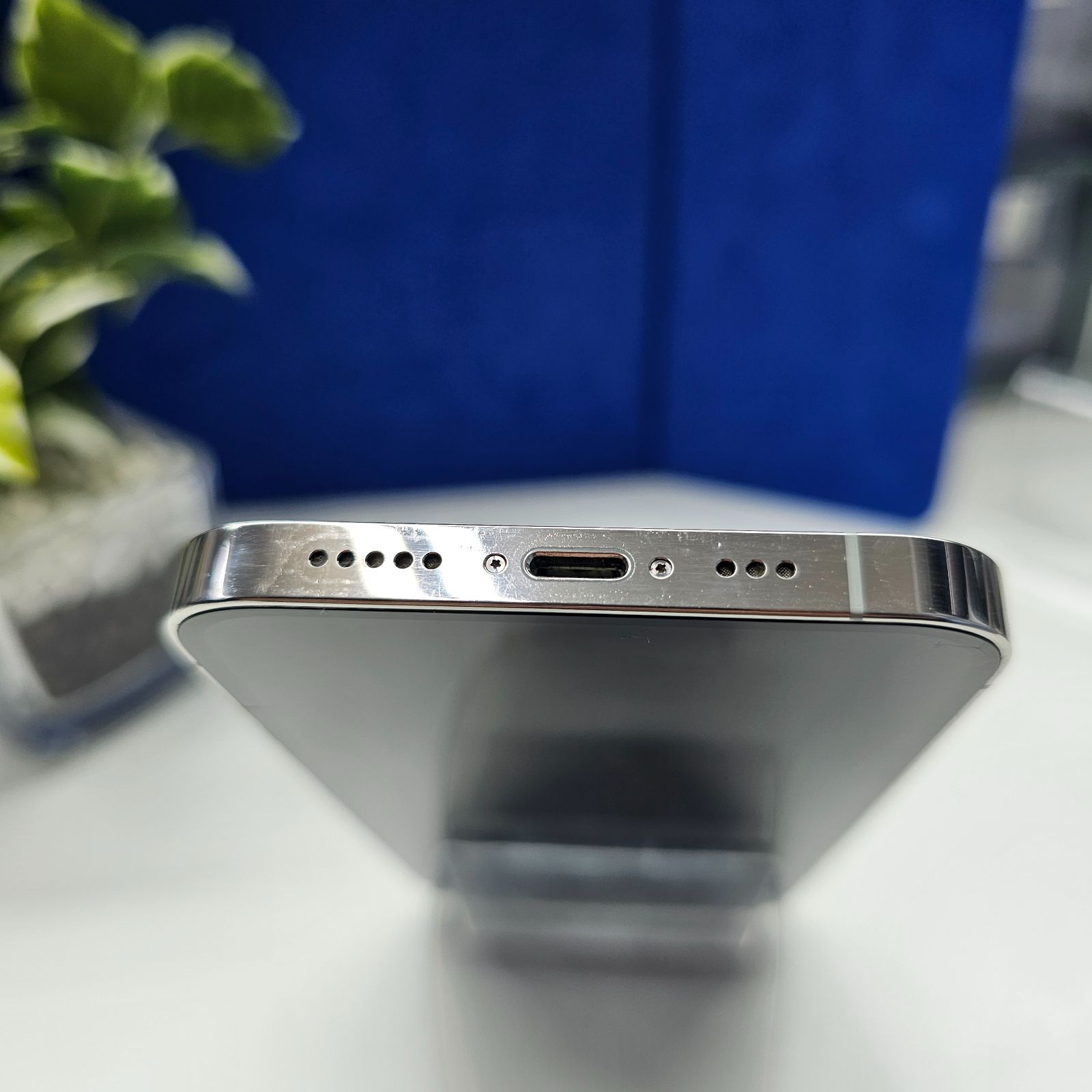 iPhone12Pro 128GB シルバー SIMフリー【新品バッテリー】- メルカリ