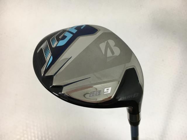 返品OK 【中古ゴルフクラブ】ブリヂストン TOUR B JGR レディス フェアウェイ 2017 AIR SPEEDER L 9W