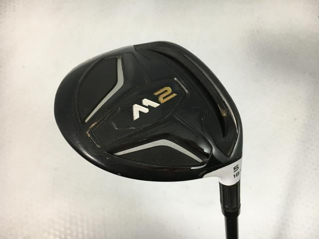 返品OK 【中古ゴルフクラブ】テーラーメイド M2 フェアウェイ 2016 (日本仕様) TM1-216 5W