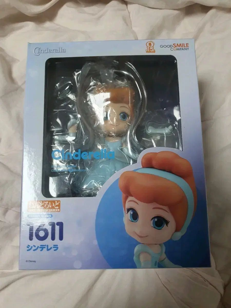 グッドスマイルカンパニー ディズニー シンデレラ ねんどろいど 1611 フィギュア