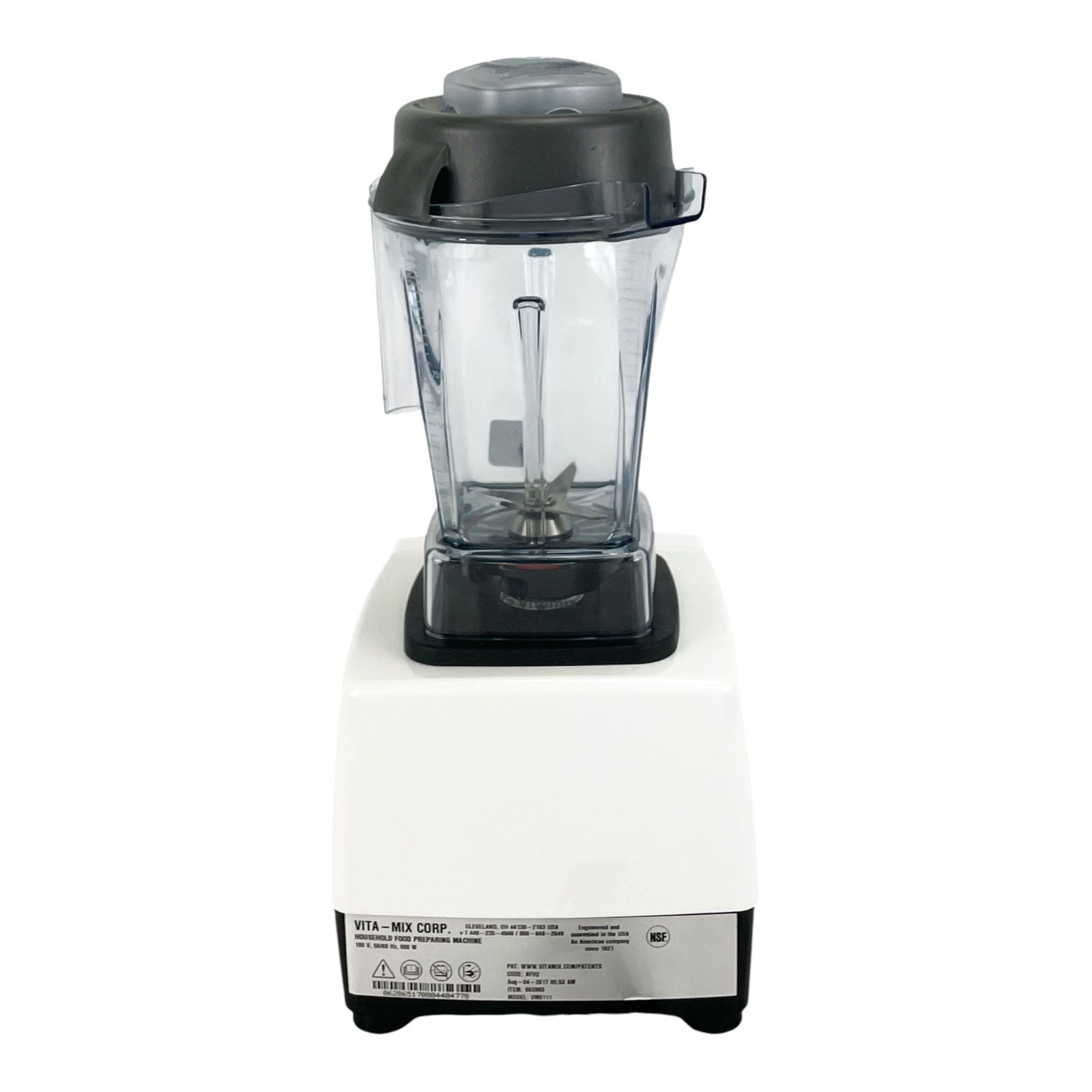 Vitamix Aspire ホワイト ブラック ブレンダー ✨美品✨Vitamix Aspire バイタミックス アスパイア ホワイト ミキサー