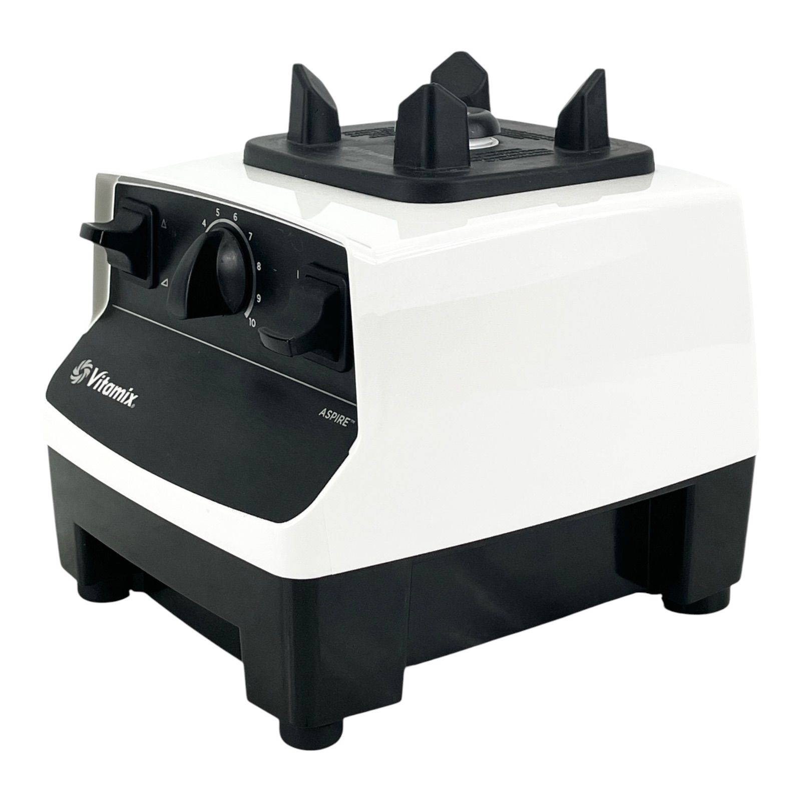 Vitamix Aspire ホワイト ブラック ブレンダー ✨美品✨Vitamix Aspire バイタミックス アスパイア ホワイト ミキサー