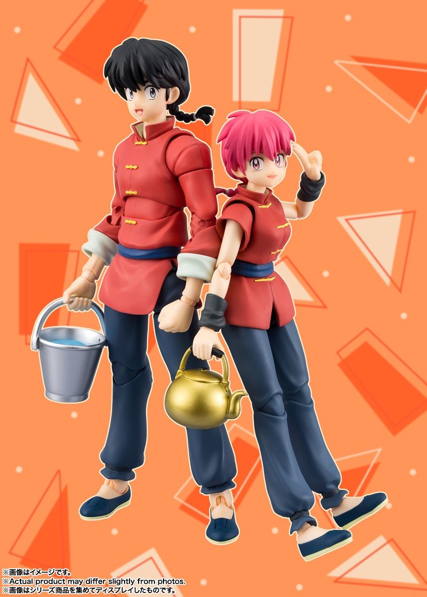 新品未開封 TAMASHII NATIONS S.H.フィギュアーツ らんま1/2 らんま 約