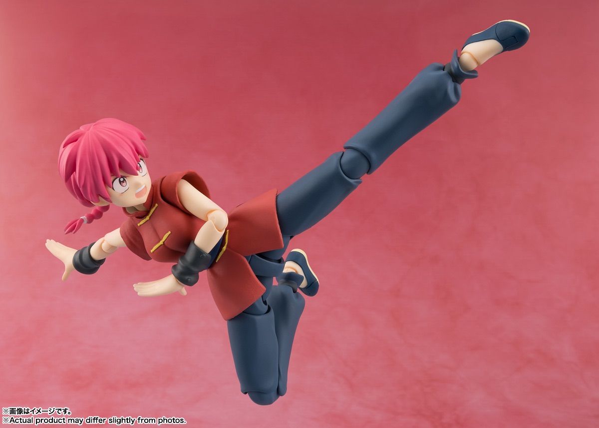 新品未開封 TAMASHII NATIONS S.H.フィギュアーツ らんま1/2 らんま 約