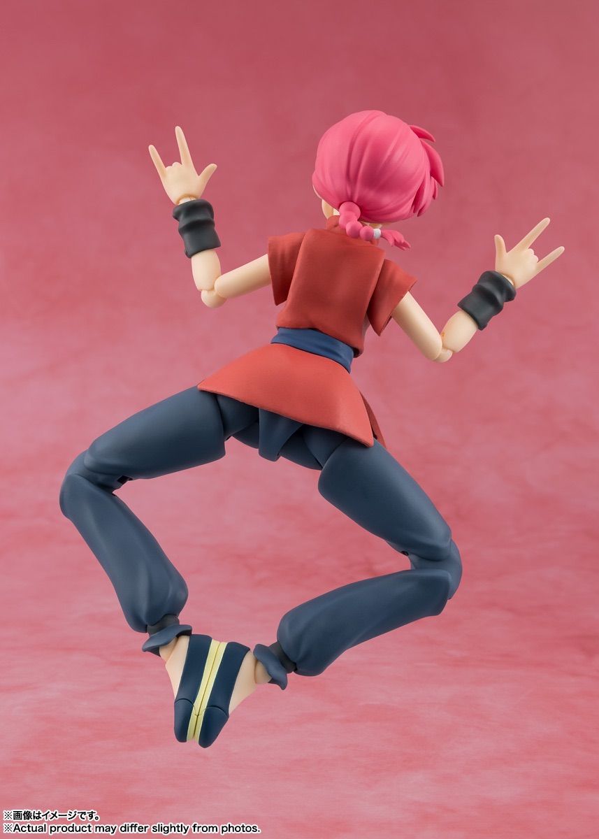 新品未開封 TAMASHII NATIONS S.H.フィギュアーツ らんま1/2 らんま 約