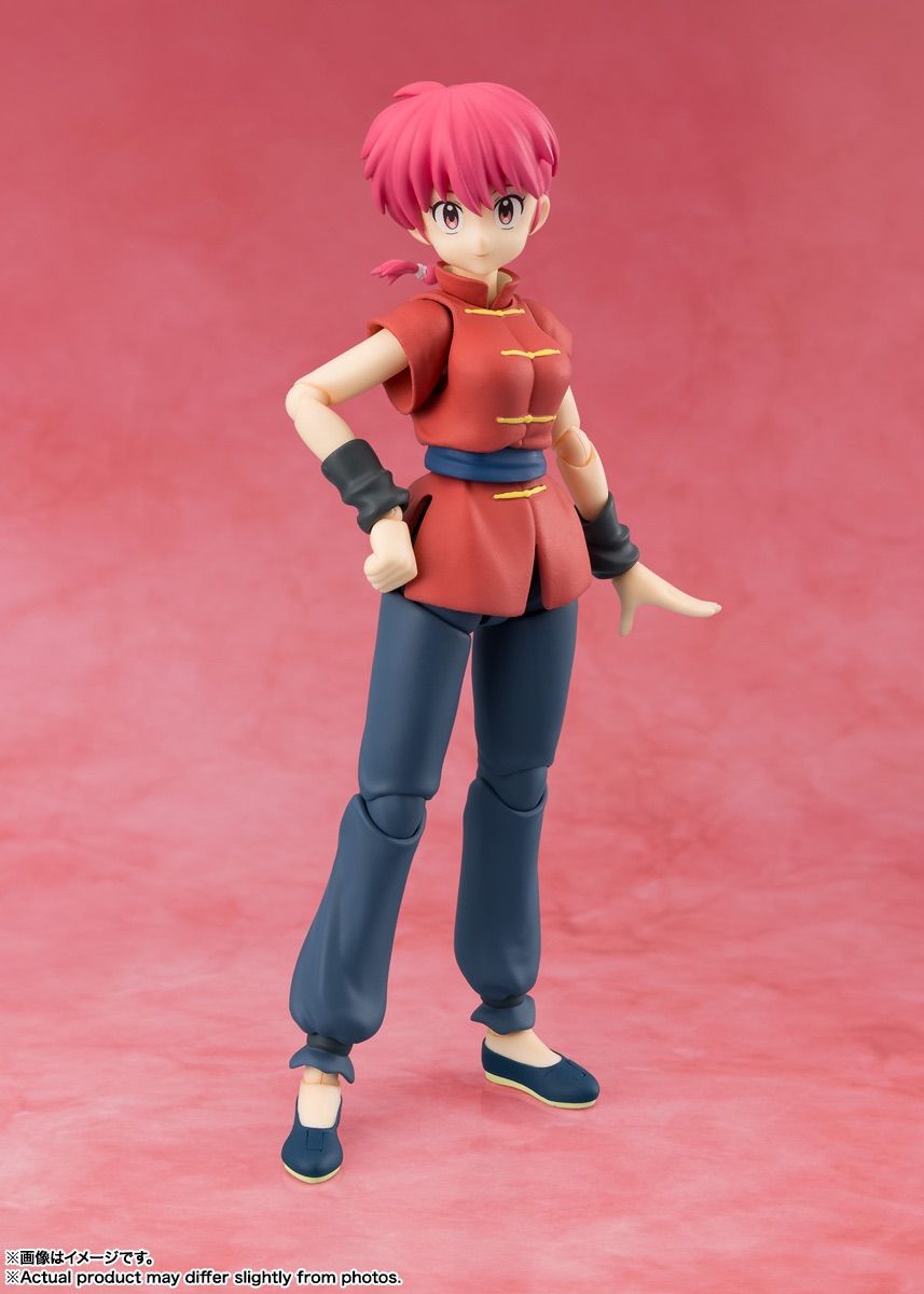 新品未開封 TAMASHII NATIONS S.H.フィギュアーツ らんま1/2 らんま 約