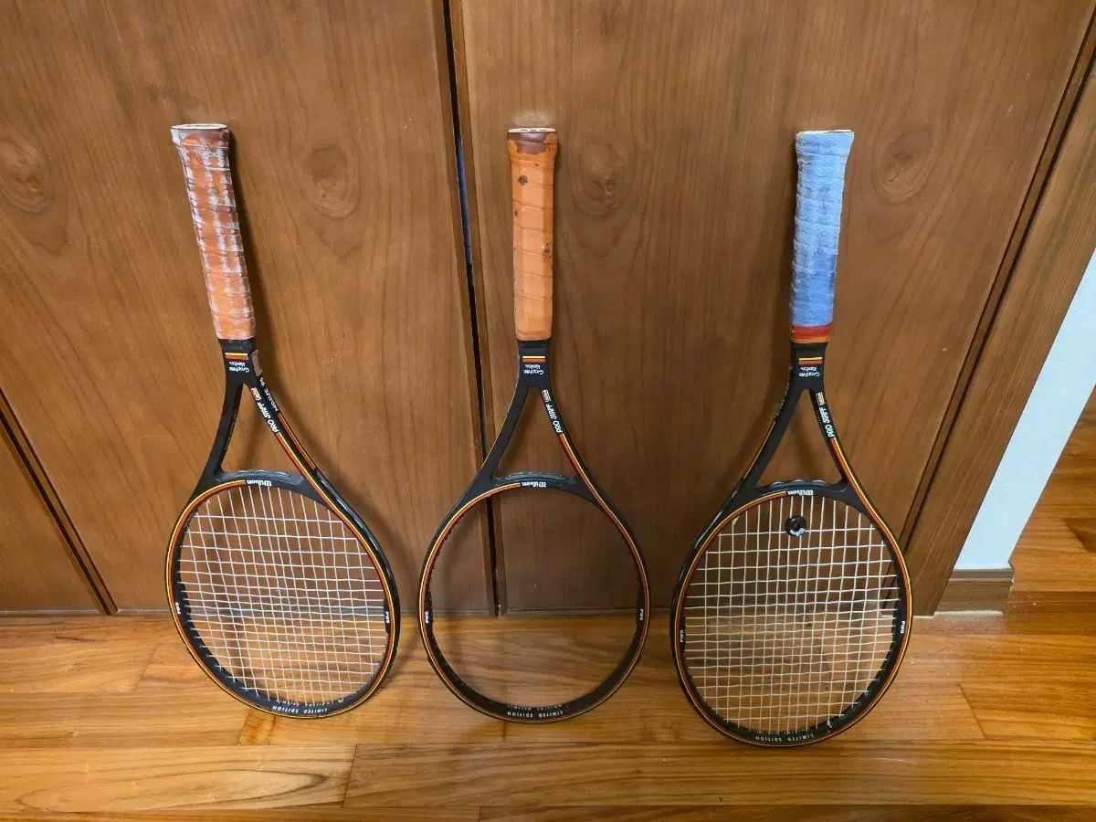 Wilson プロスタッフ LEE リミテッド ヴィンテージ テニスラケット 3本 出品