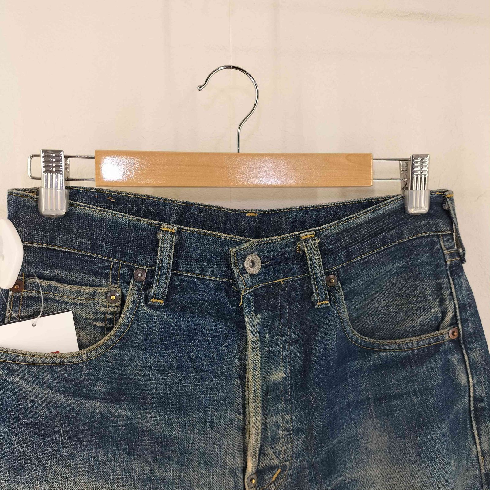 リーバイス Levis 702 ボタン裏J22 シンチバック セルビッチ ビッグE 
