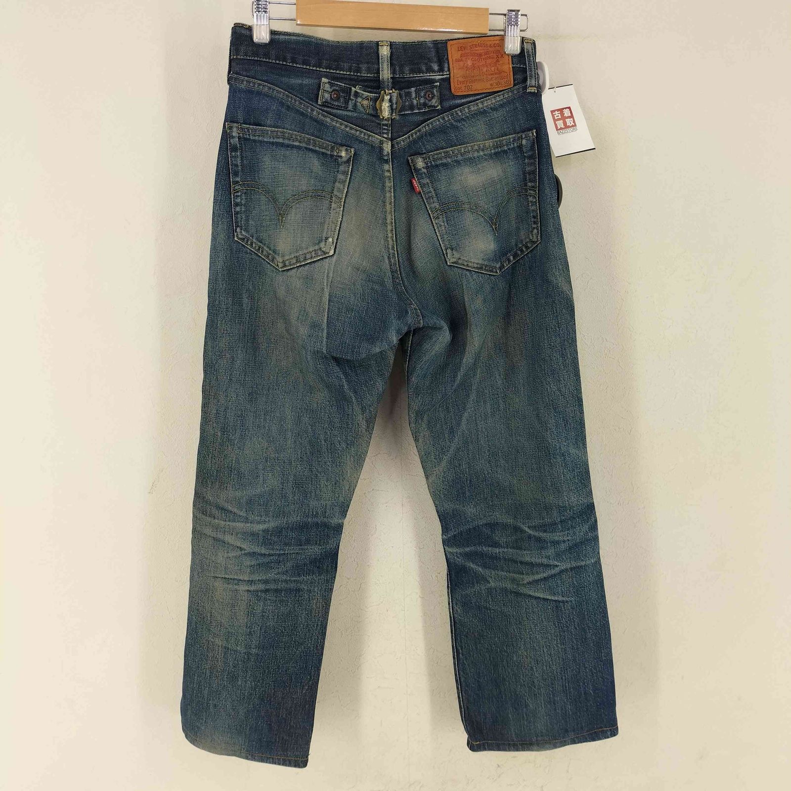 リーバイス Levis 702 ボタン裏J22 シンチバック セルビッチ ビッグE 