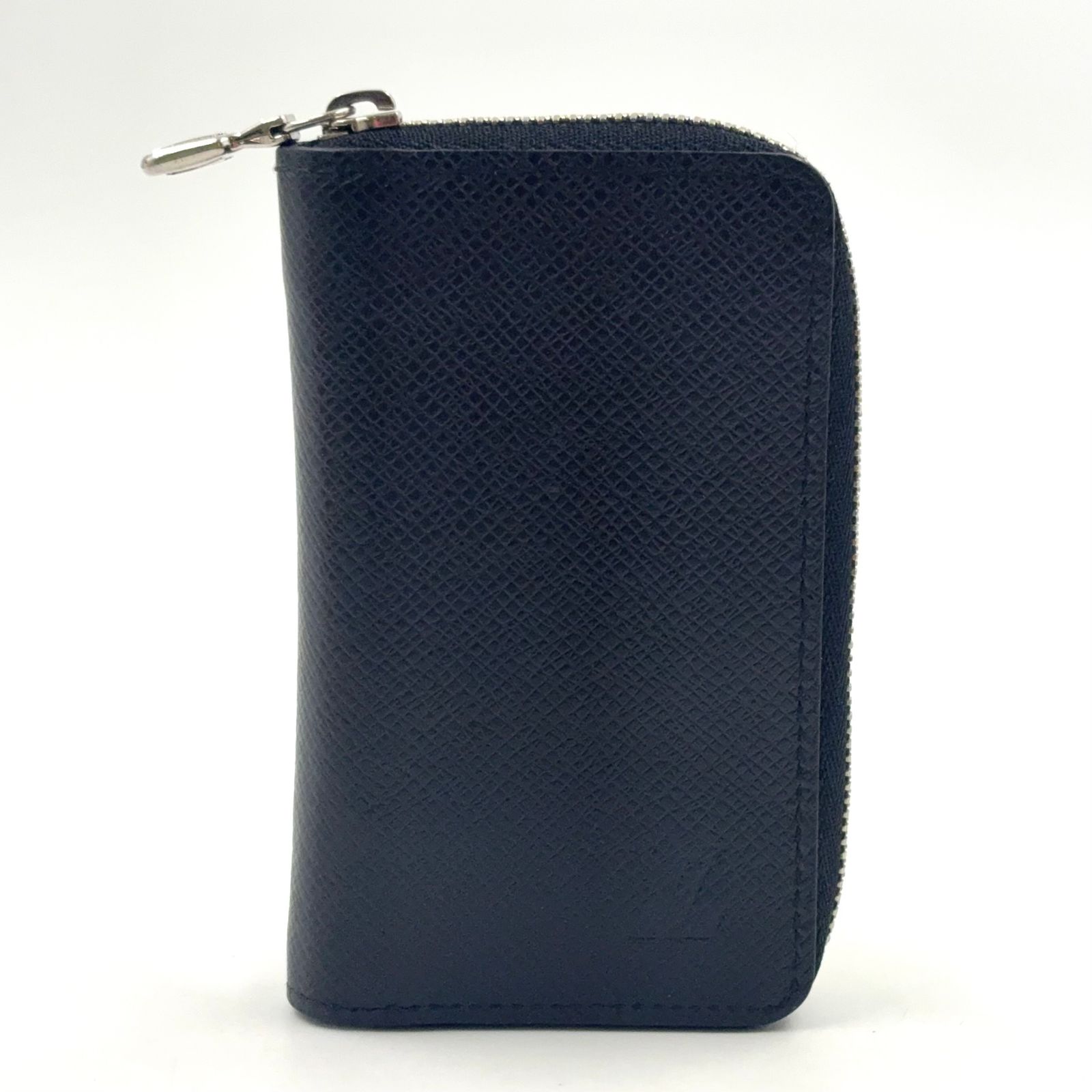【新着】LOUIS VUITTON ジッピーコインパース タイガ タイガ アルドワーズ レザー ブラック 財布 シルバー M30511