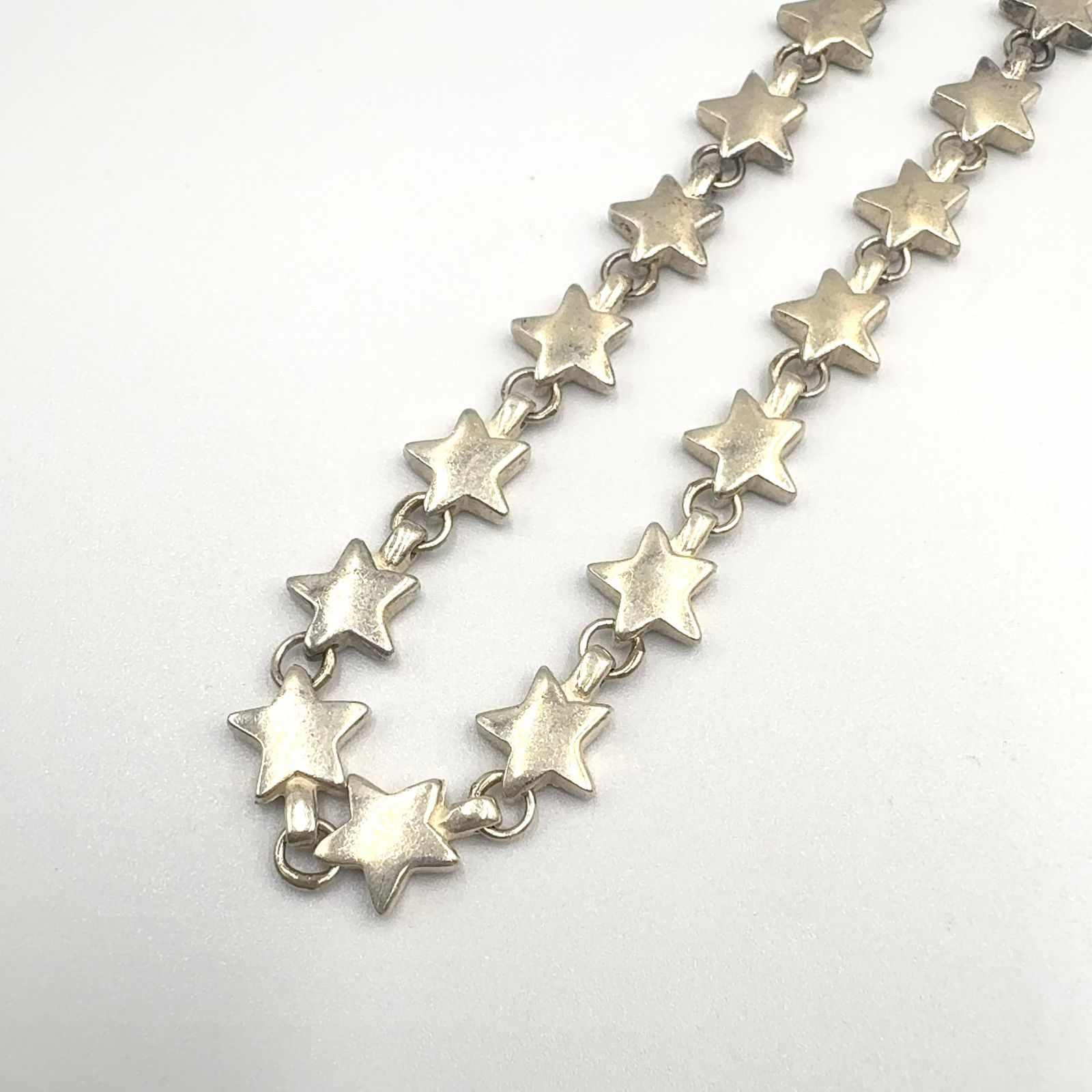 【新着】TIFFANY & Co. パフスター SV925 シルバー ネックレス