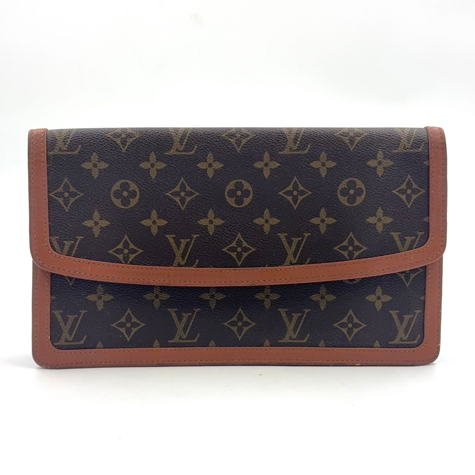 新着】LOUIS VUITTON ポシェットダムGM モノグラム モノグラム レザー