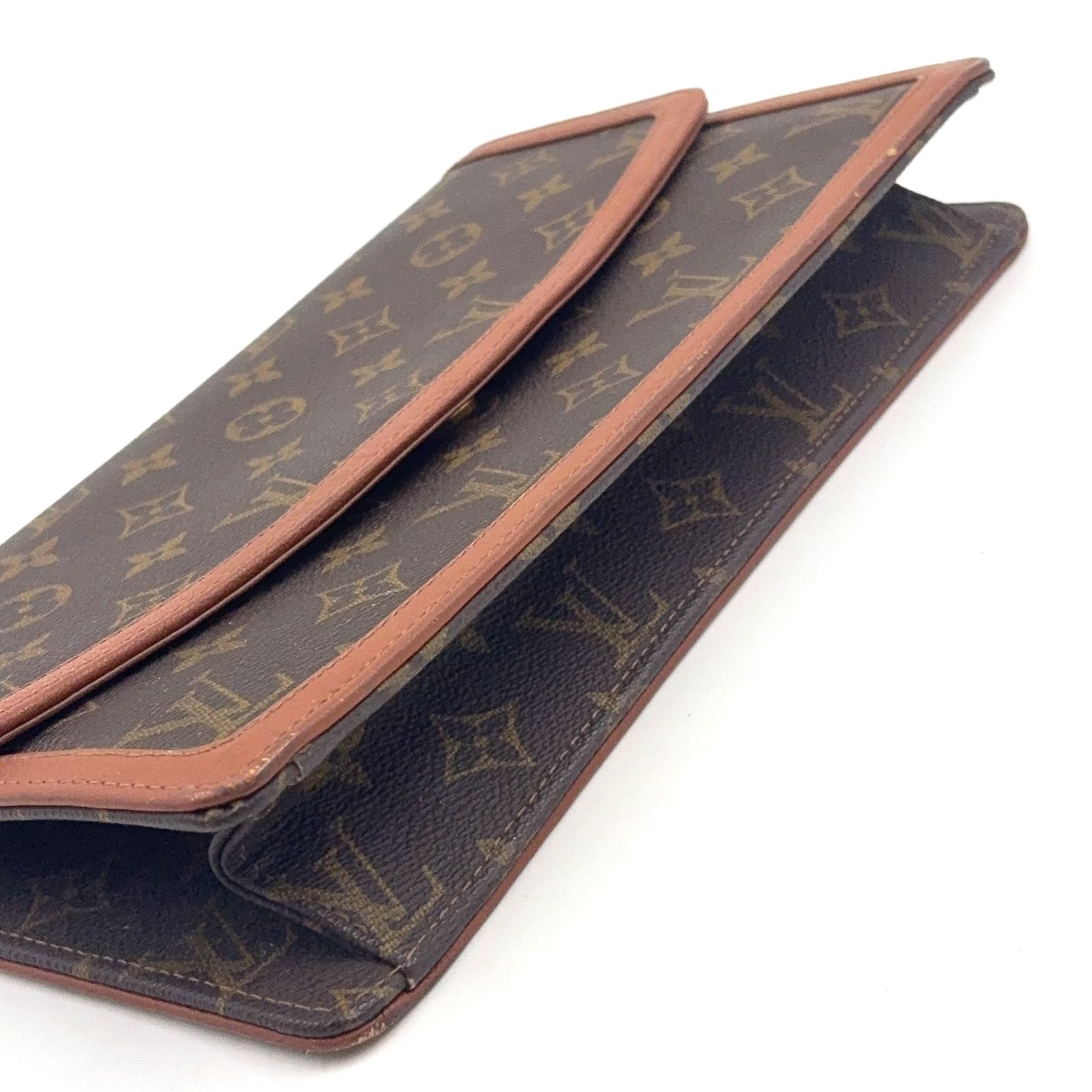 新着】LOUIS VUITTON ポシェットダムGM モノグラム モノグラム レザー