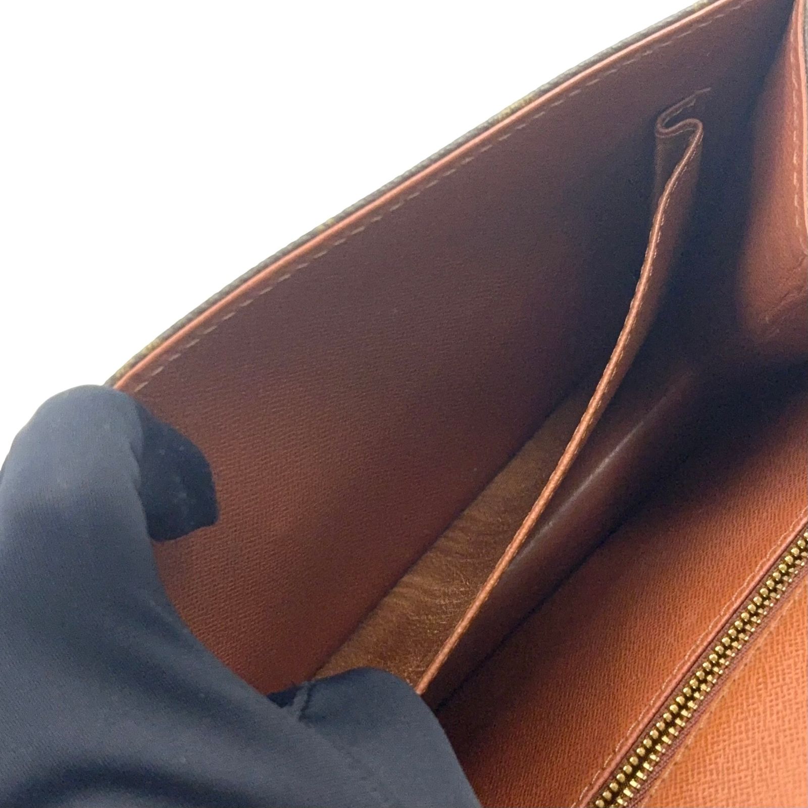 新着】LOUIS VUITTON ポシェットダムGM モノグラム モノグラム レザー