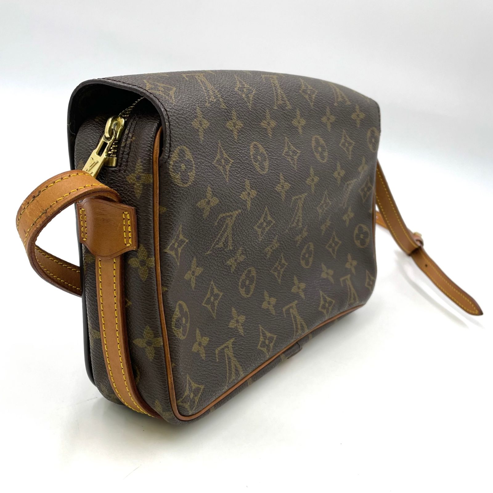 新着】LOUIS VUITTON サンジェルマン28 モノグラム モノグラム レザー
