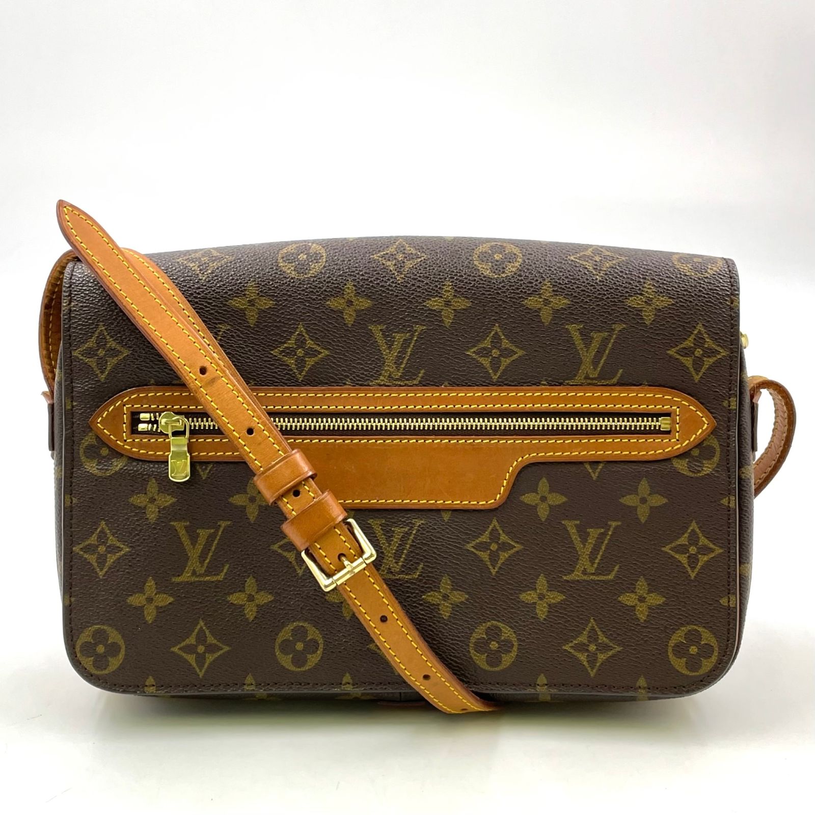 新着】LOUIS VUITTON サンジェルマン28 モノグラム モノグラム レザー