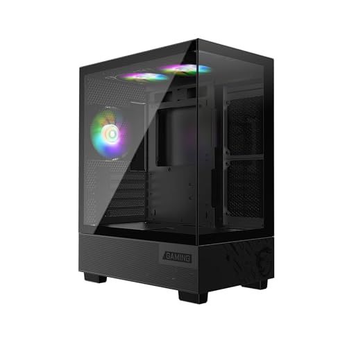 MSI PAG PANO M110A ミニタワー型PCケース CS9702Y 89de08d3