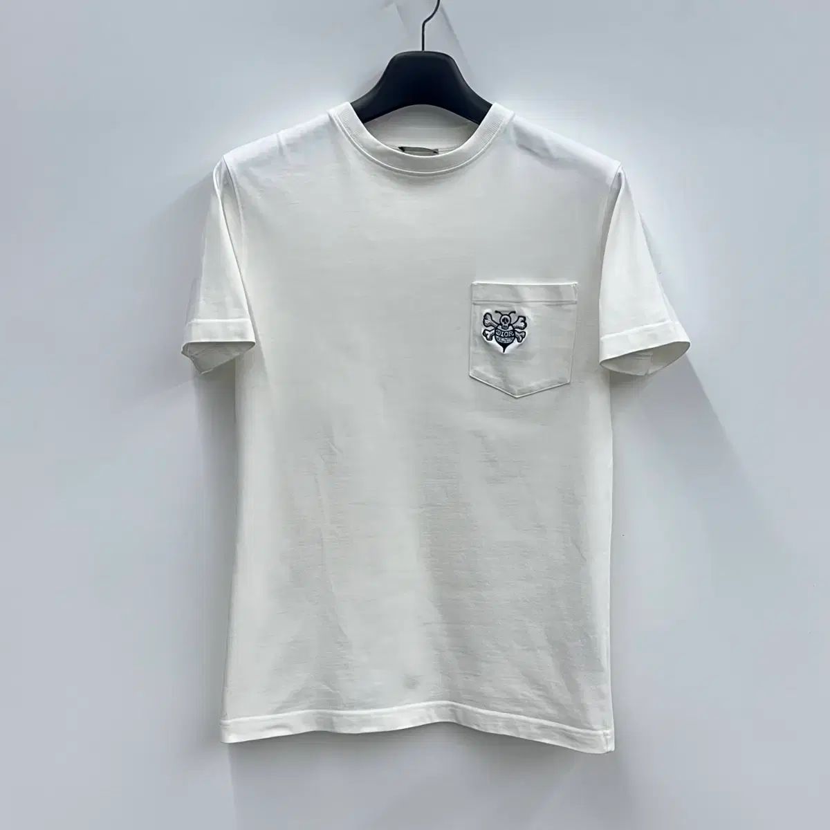 XXS ディオール カウズ ロゴ 半袖 Tシャツ
