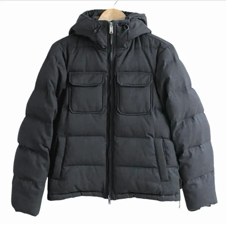 EMPORIO ARMANI エンポリオ アルマーニ ウール ダウン パーカー 