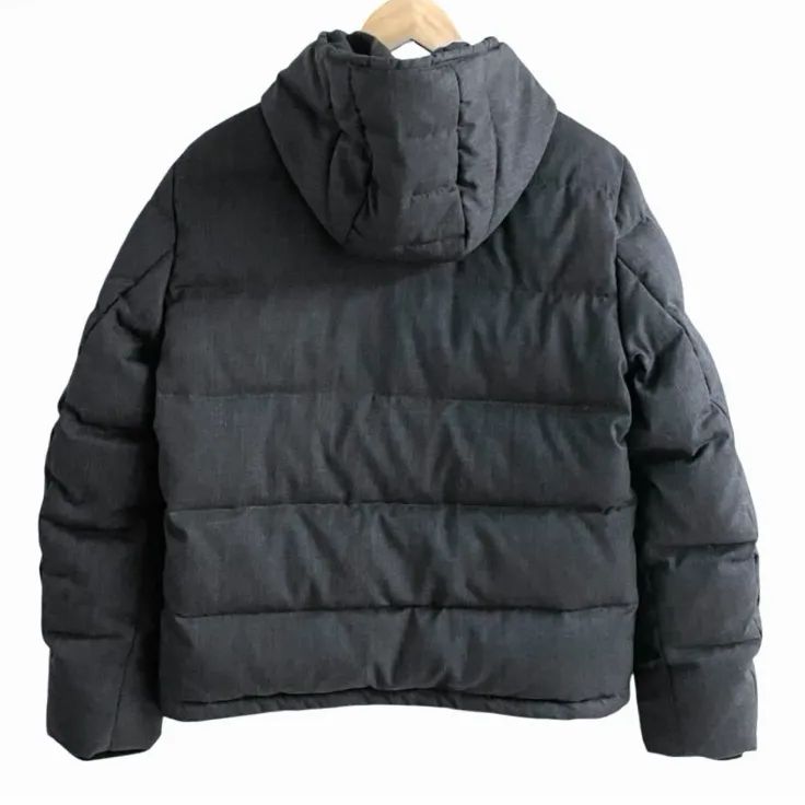 EMPORIO ARMANI エンポリオ アルマーニ ウール ダウン パーカー 