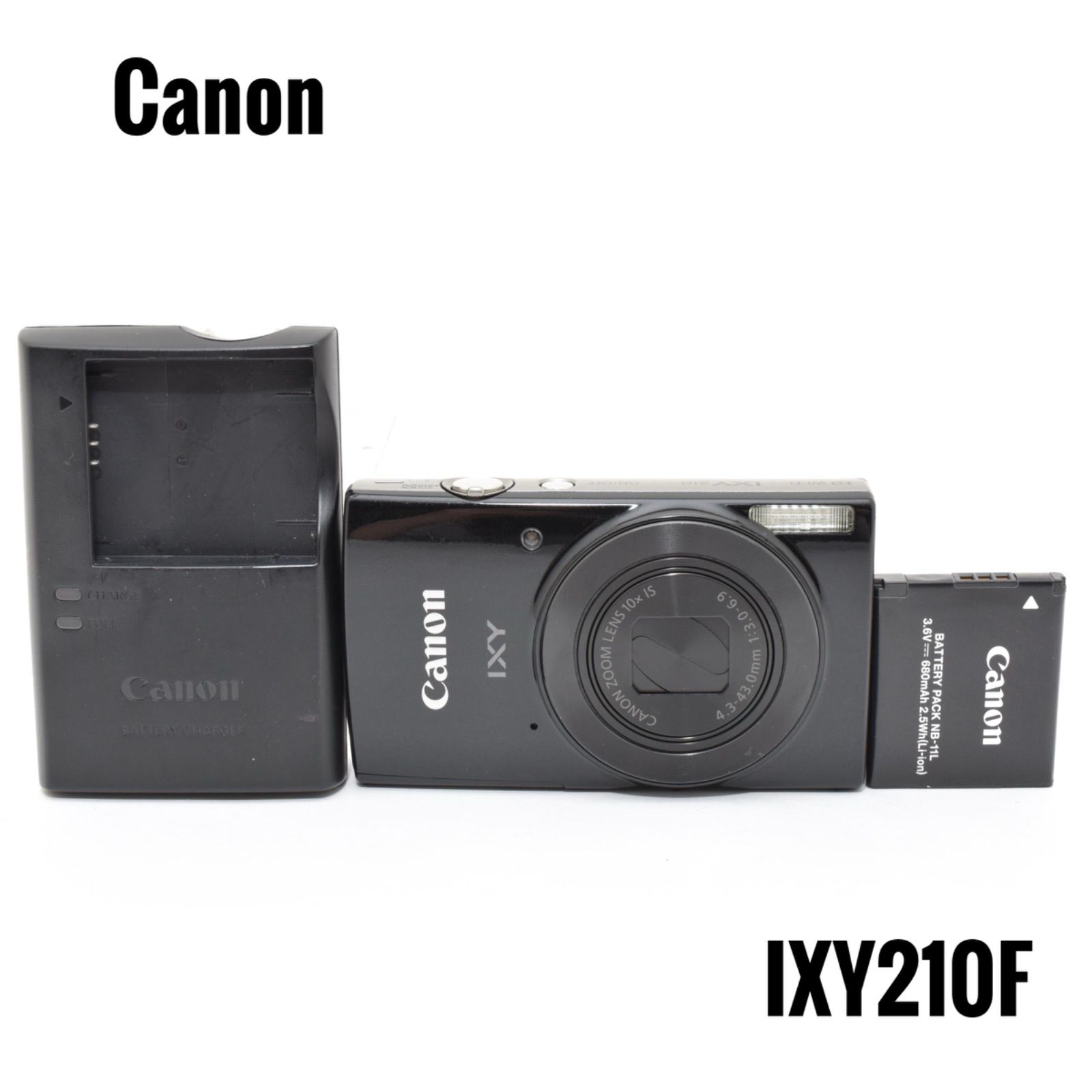デジタルカメラ Canon IXY 210F カメラ Canon IXY 210F コンパクトデジタルカメラ