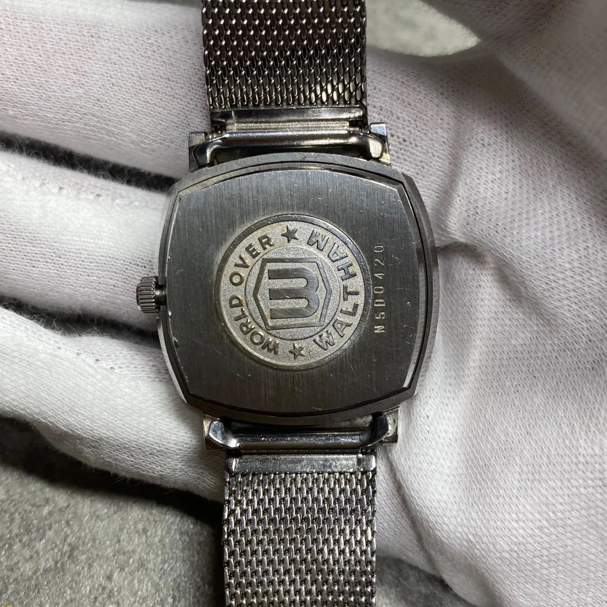 WALTHAM Maxim VIP 自動巻き メンズ 腕時計 稼働品 - メルカリ