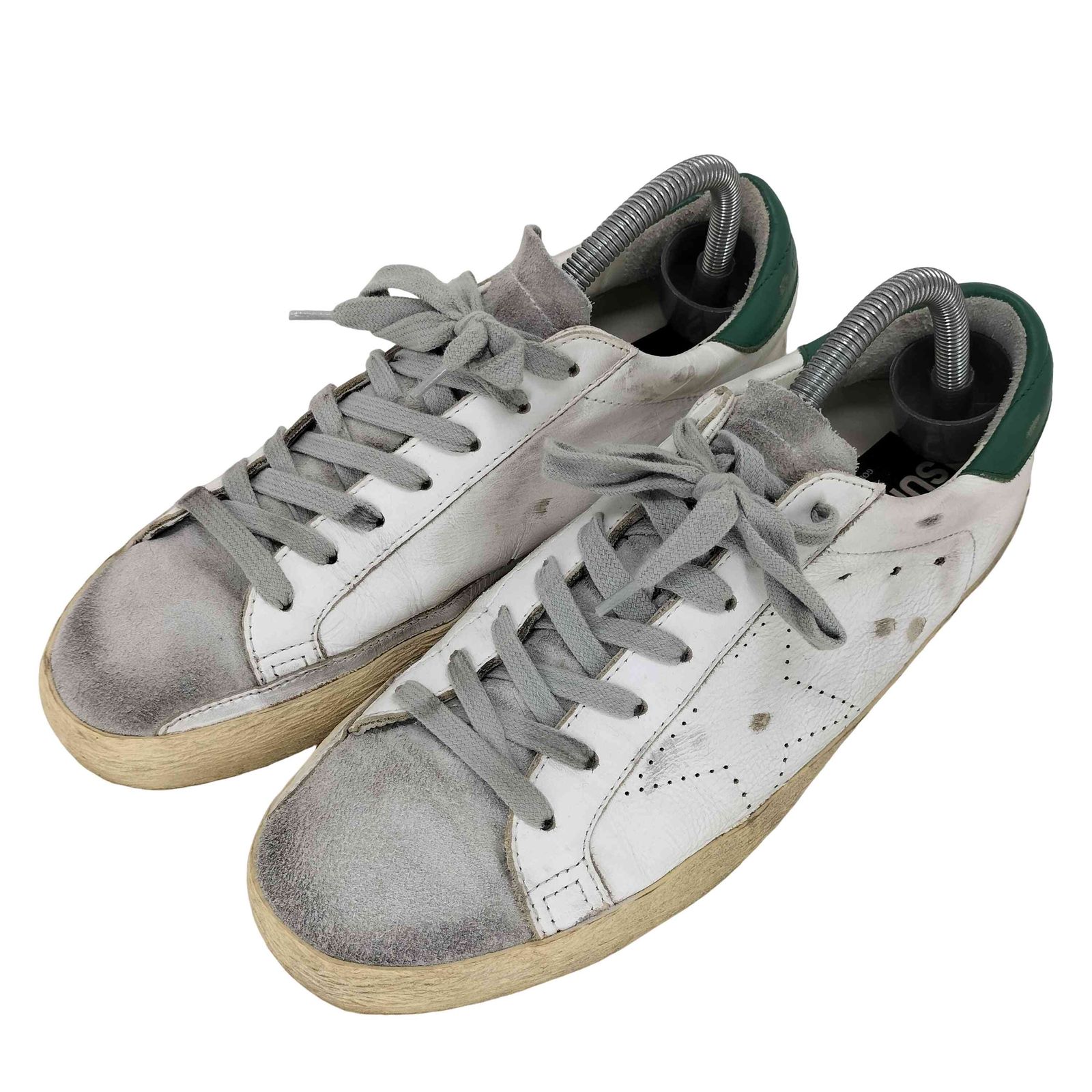 ゴールデングース GOLDEN GOOSE SUPERSTAR ローカットスニーカー メンズ 40
