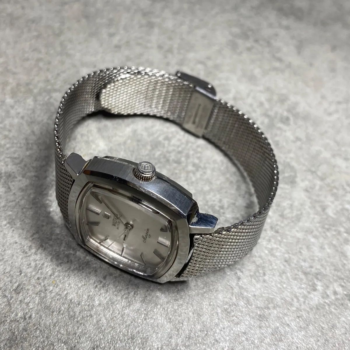 WALTHAM Maxim VIP 自動巻き メンズ 腕時計 稼働品 - メルカリ